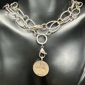 Charm Medallion Necklace